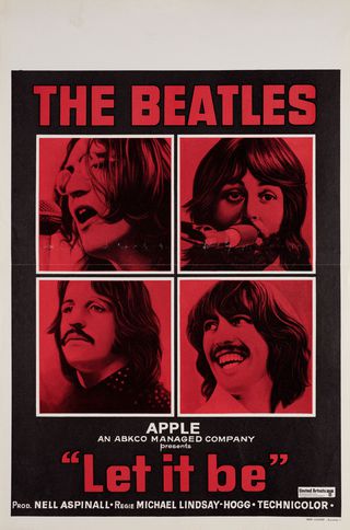 Let It Be (1970) Original Movie Posters - Posteritati Movie Poster