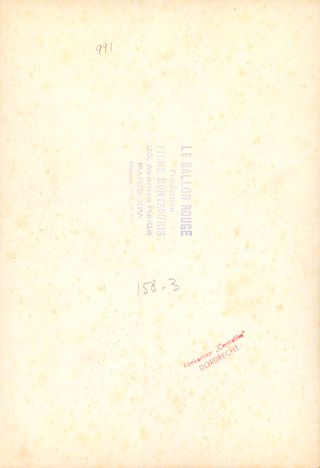 The Red Balloon Original 1956 French Silver Gelatin Double-Weight Photo Alternate Image