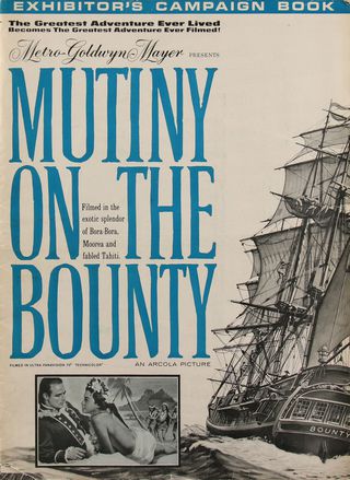 Mutiny On The Bounty Poster