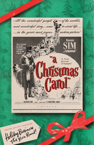 a christmas carol posters