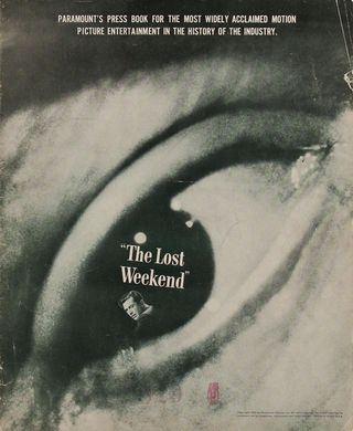 the lost weekend 1945 poster