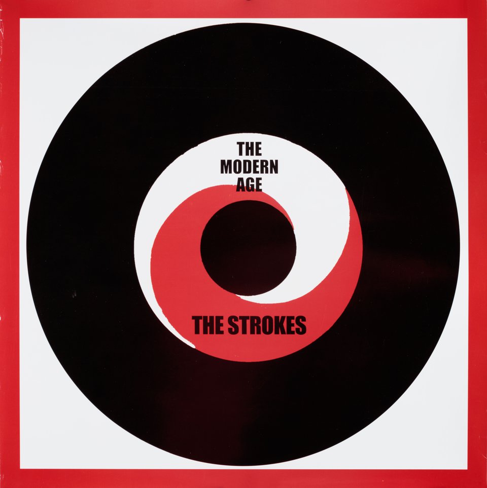 The Strokes: The Modern Age 2003 U.S. Poster