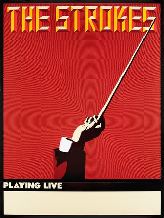 The Strokes: Room on Fire Original 2003 U.S. Poster Alternate Image