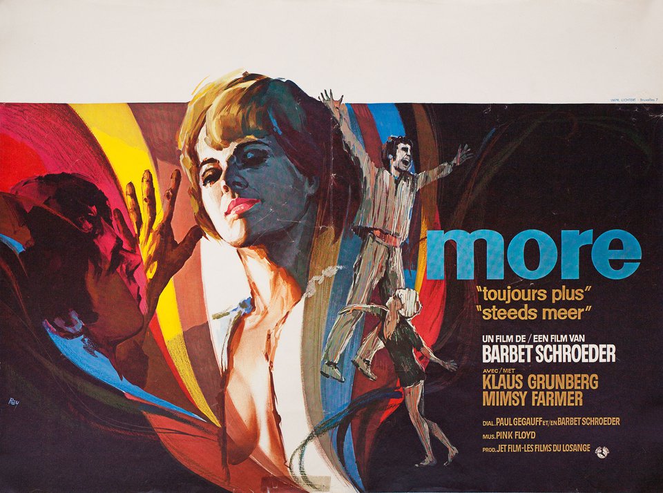 More Original 1969 Belgian Movie Poster
