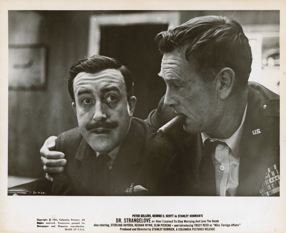 Dr. Strangelove Original 1964 U.S. Silver Gelatin Single-Weight Photo