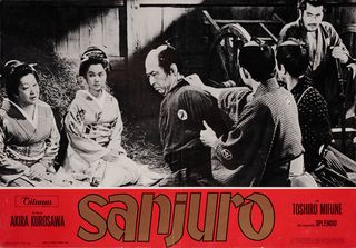 Sanjuro Original 1968 Italian Fotobusta Movie Poster