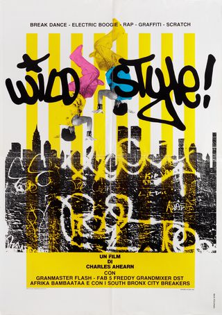 Wild Style (1983) Original Movie Posters - Posteritati Movie