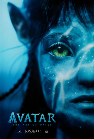 Avatar: The Way of Water Original 2022 U.S. One Sheet Movie Poster