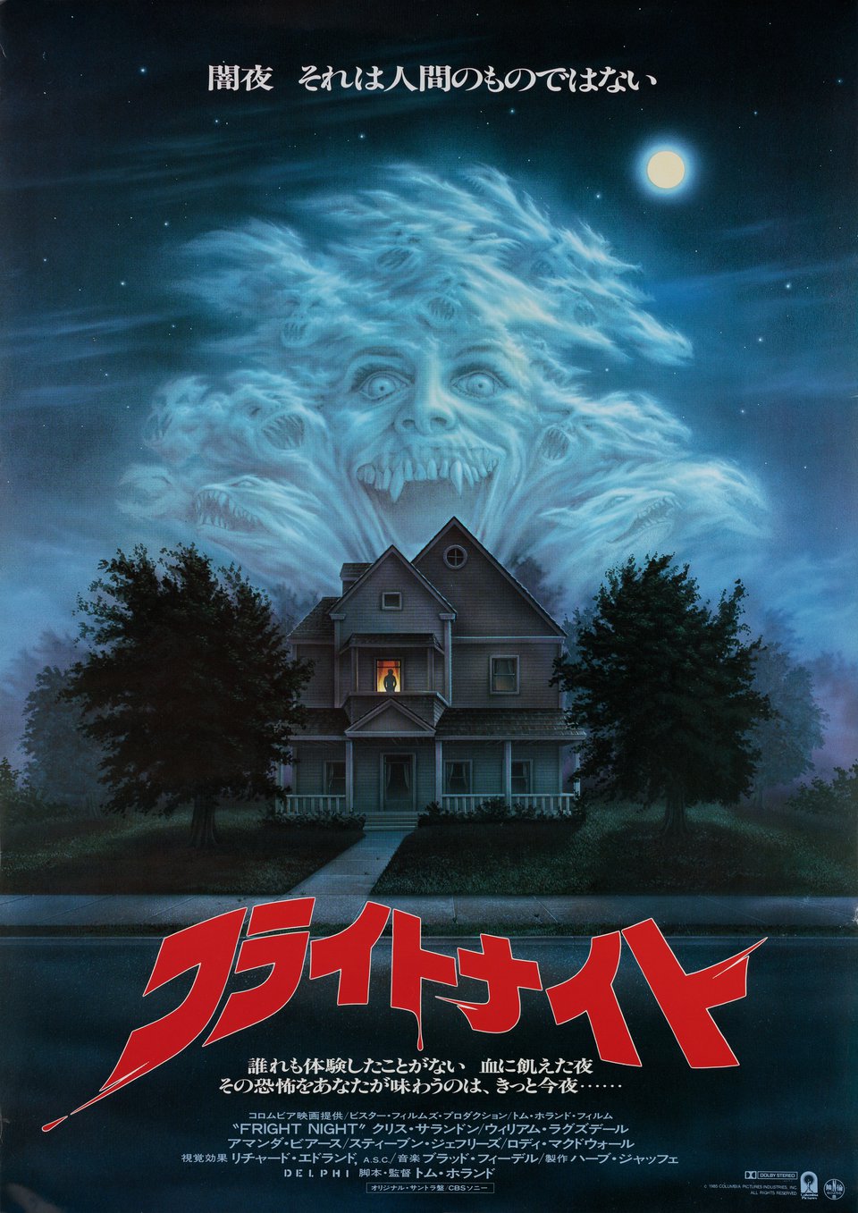 Fright Night (1985) Uhd Premiere: So Wird Der Horror Klassiker Gefeiert! - ug7vuap