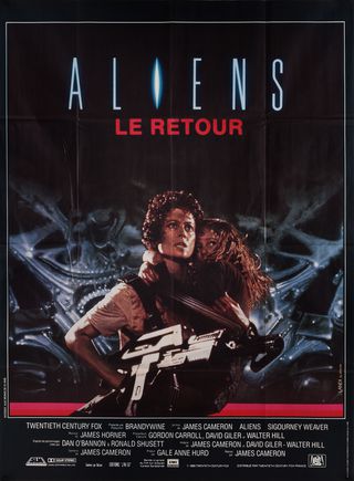 1950s alien movie posters