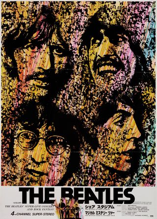 Magical Mystery Tour (1967) Original Movie Posters - Posteritati