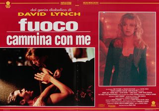 Twin Peaks: Fire Walk with Me Original 1992 Italian Fotobusta Movie Poster