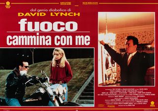 Twin Peaks: Fire Walk with Me Original 1992 Italian Fotobusta Movie Poster