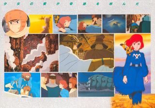 Nausicaa of the Valley of the Wind Original 1984 Japanese Movie Program Alternate Image