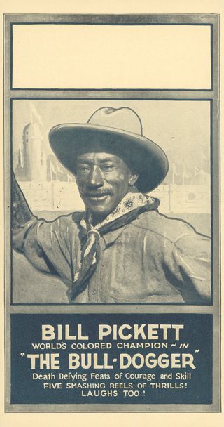 The Bull-Dogger Original 1921 U.S. Movie Herald Alternate Image