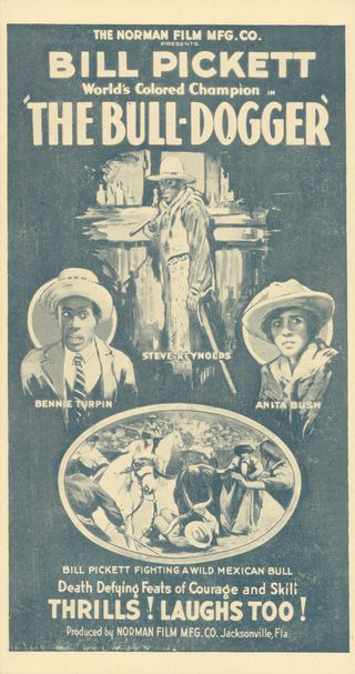 The Bull-Dogger Original 1921 U.S. Movie Herald Alternate Image