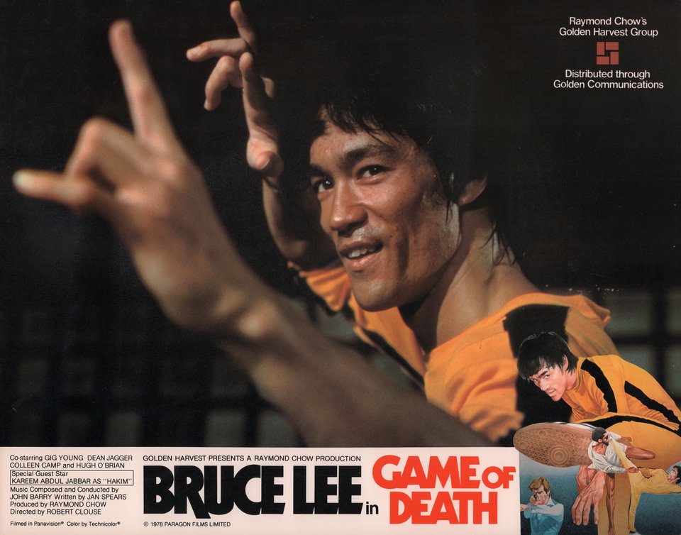 The Game of Death Original R1980s Hong Kong Scene Card