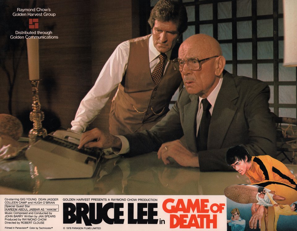 The Game of Death Original R1980s Hong Kong Scene Card