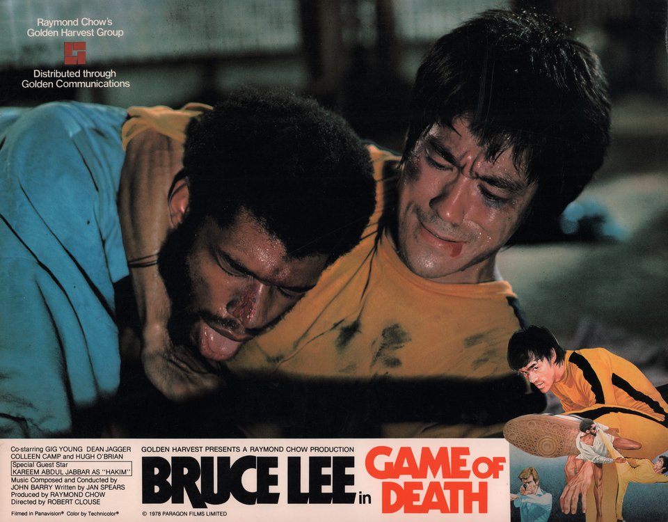 The Game of Death Original R1980s Hong Kong Scene Card