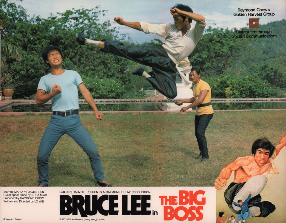 The Big Boss Original R1980s Hong Kong Scene Card