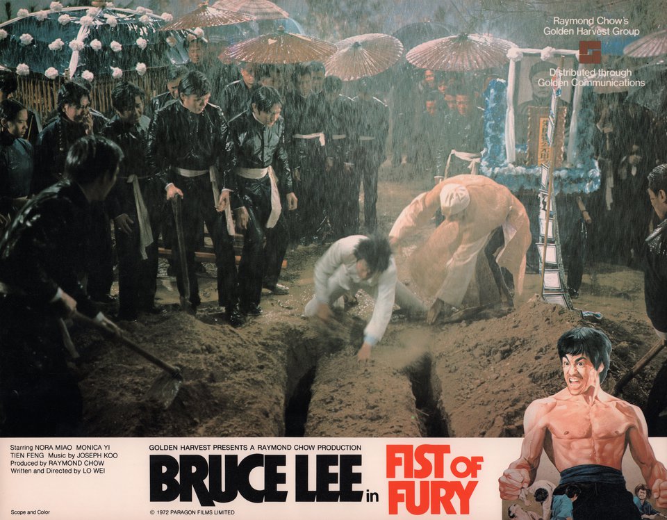 Fist of Fury Original R1980s Hong Kong Scene Card