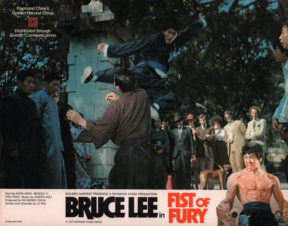 Fist of Fury Original R1980s Hong Kong Scene Card