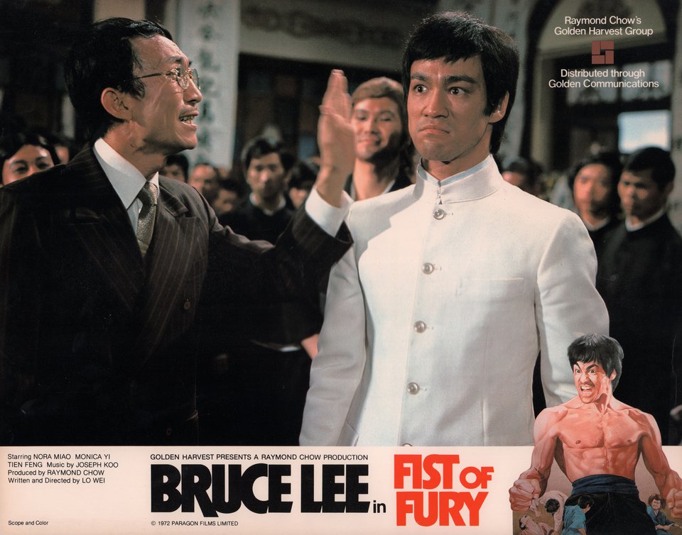 Fist of Fury Original R1980s Hong Kong Scene Card