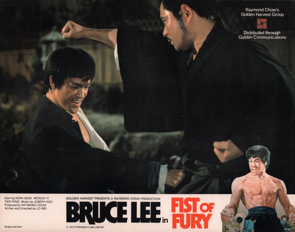 Fist of Fury Original R1980s Hong Kong Scene Card