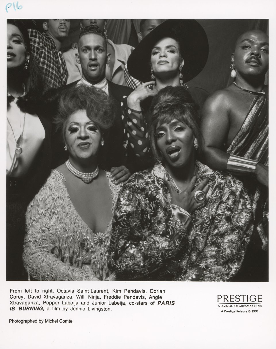 Paris Is Burning Original 1991 U.S. Silver Gelatin Single-Weight Photo