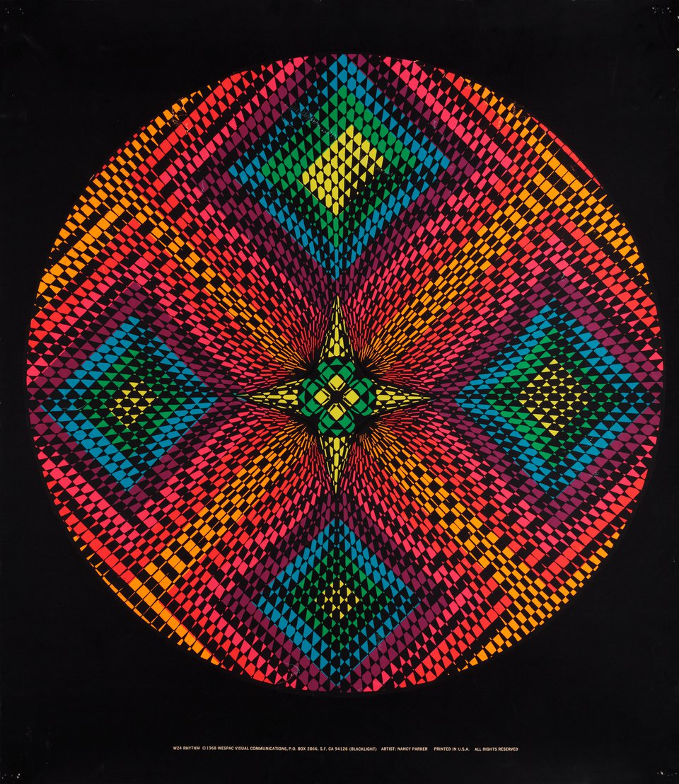 W24 Rhythm Original 1968 U.S. Print