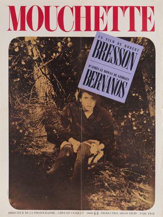Mouchette Original 1967 French Moyenne Movie Poster