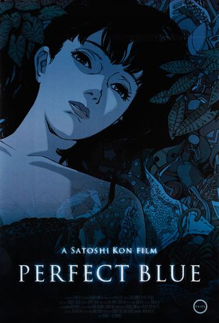 Perfect Blue (1997) South Korean movie poster  Graphic poster, Japanese  poster, Anime wall art