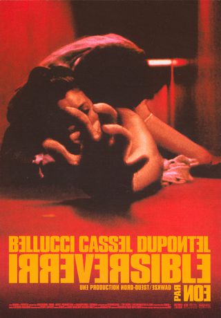 Irreversible Original 2002 French Postcard Alternate Image