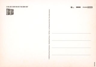 Irreversible Original 2002 French Postcard Alternate Image