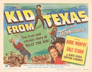 The Kid from Texas Original 1950 U.S. Lobby Card Set Alternate Image