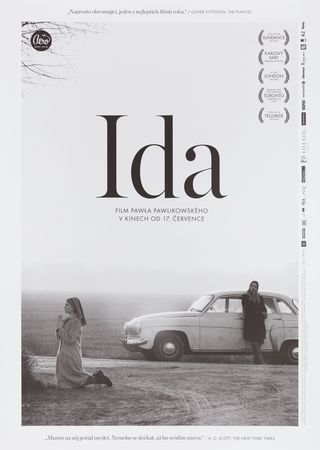 Ida Original 2013 Czech A1 Movie Poster