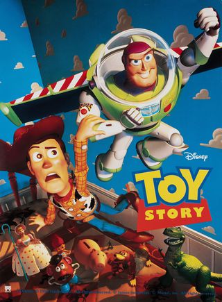 Toy Story (1995) Original Movie Posters - Posteritati Movie Poster
