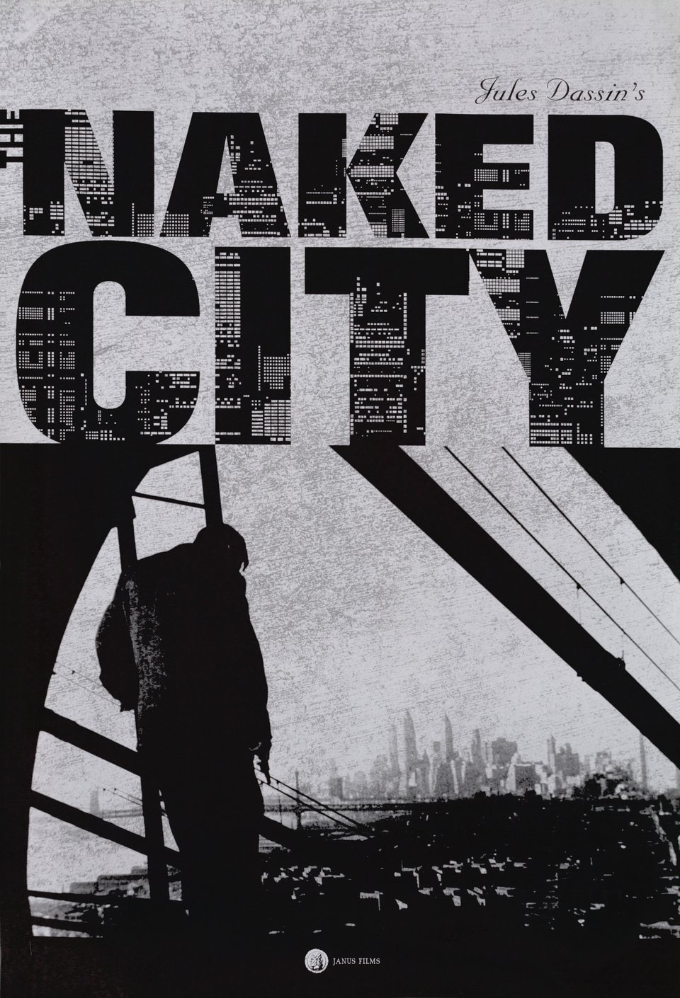 The Naked City Original R2007 U.S. One Sheet Movie Poster
