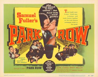 Park Row Original 1952 U.S. Lobby Card Set Alternate Image