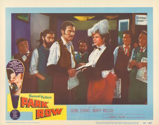 Park Row Original 1952 U.S. Lobby Card Set Alternate Image
