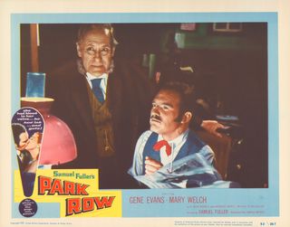 Park Row Original 1952 U.S. Lobby Card Set Alternate Image
