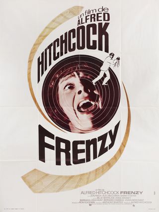 Frenzy Original 1972 French Grande Movie Poster