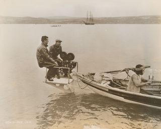 Moby Dick Original 1956 U.S. Production Photo Alternate Image