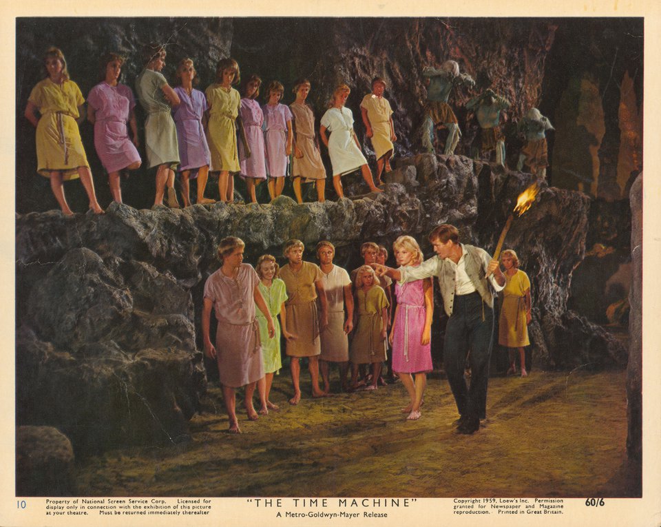 The Time Machine Original 1960 U.S. Color Photo - Posteritati Movie ...