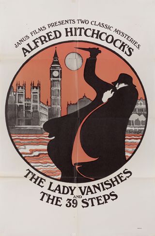 The Lady Vanishes (1938) Original Movie Posters - Posteritati