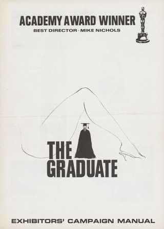 The Graduate Original 1967 U.S. Movie Pressbook Alternate Image