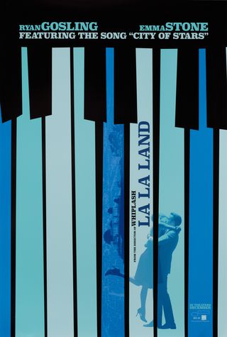 La La Land (2016) Original Movie Posters - Posteritati Movie