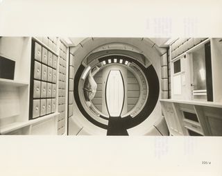 2001: A Space Odyssey Original 1968 U.S. Silver Gelatin Single-Weight Photo