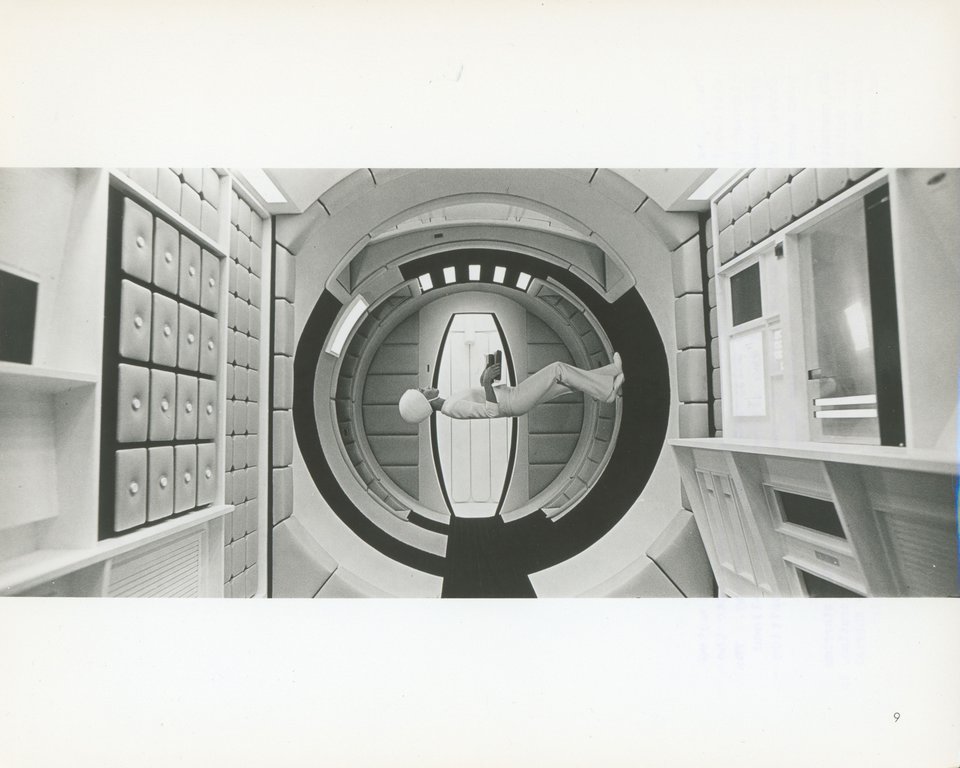 2001: A Space Odyssey Original 1968 U.S. Silver Gelatin Single-Weight Photo
