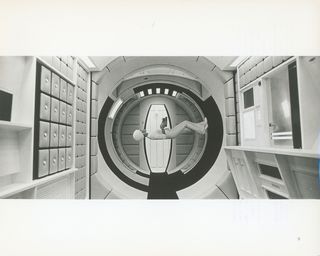 2001: A Space Odyssey Original 1968 U.S. Silver Gelatin Single-Weight Photo Alternate Image